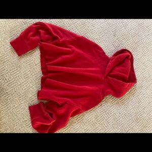 Zara cropped sweatshirt